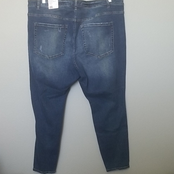 Lane Bryant Casual NWT signature fit skinny jeans size 26 - Picture 9 of 11